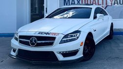 2012 Mercedes-Benz CLS-Class CLS 63 AMG