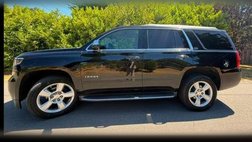 2015 Chevrolet Tahoe LTZ