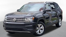 2019 Volkswagen Atlas V6 S 4Motion