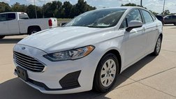 2019 Ford Fusion S