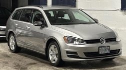 2015 Volkswagen Golf SportWagen TDI S