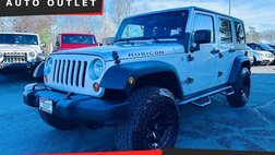 2012 Jeep Wrangler Unlimited Rubicon
