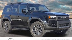 2025 Toyota Land Cruiser 4WD