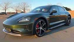 2025 Porsche Taycan 4S Cross Turismo