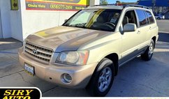 2003 Toyota Highlander Base