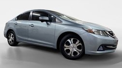 2015 Honda Civic Hybrid 