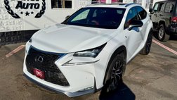 2017 Lexus NX 200t NX Turbo AWD