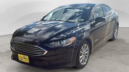 2017 Ford Fusion Hybrid SE