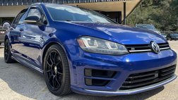 2017 Volkswagen Golf R 4Motion