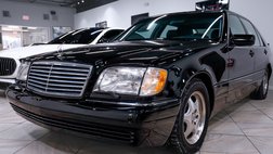 1999 Mercedes-Benz S-Class S 600