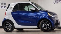 2018 Smart Fortwo Electric Drive prime