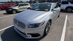 2017 Lincoln Continental Reserve