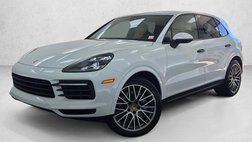 2022 Porsche Cayenne Platinum Edition