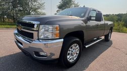 2013 Chevrolet Silverado 2500HD LT