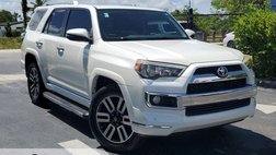 2016 Toyota 4Runner Limited