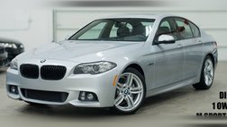 2015 BMW 5 Series 535d