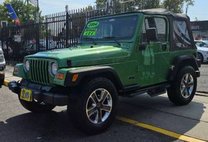 2002 Jeep Wrangler X