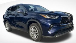2023 Toyota Highlander Platinum