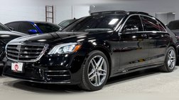 2019 Mercedes-Benz S-Class S 560 4MATIC