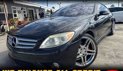 2008 Mercedes-Benz CL-Class CL 550