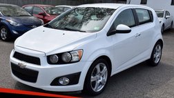 2014 Chevrolet Sonic LTZ Auto