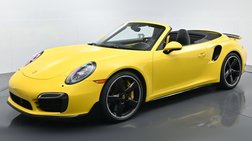 2016 Porsche 911 Turbo