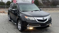 2012 Acura MDX SH-AWD w/Tech