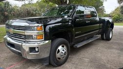 2017 Chevrolet Silverado 3500HD LTZ