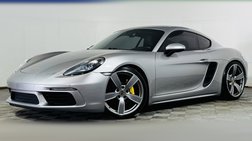 2019 Porsche 718 Cayman Base