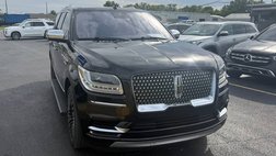 2018 Lincoln Navigator Black Label