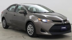 2017 Toyota Corolla LE
