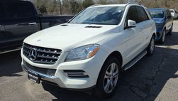 2013 Mercedes-Benz M-Class ML 350 BlueTEC