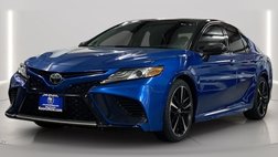 2018 Toyota Camry XLE V6
