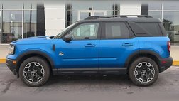2025 Ford Bronco Sport Outer Banks
