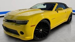 2015 Chevrolet Camaro LT