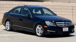 2013 Mercedes-Benz C-Class C 250 Sport