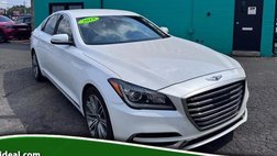 2019 Genesis G80 3.8