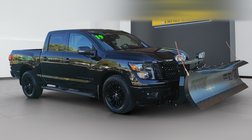 2019 Nissan Titan 4x4 Crew Cab SV