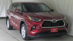 2022 Toyota Highlander LE