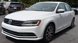 2017 Volkswagen Jetta 1.4T SE