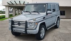 2015 Mercedes-Benz G-Class G 550