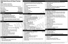 2026 Buick Encore GX Sport Touring