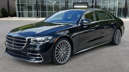 2022 Mercedes-Benz S-Class S 580 4MATIC
