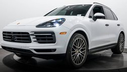 2023 Porsche Cayenne S Platinum Edition