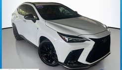 2023 Lexus NX 350 F SPORT Handling