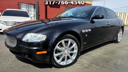 2006 Maserati Quattroporte Standard