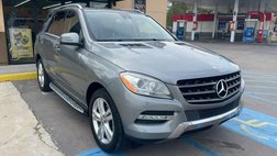 2014 Mercedes-Benz M-Class ML 350