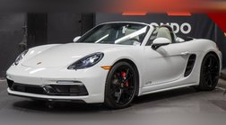 2018 Porsche 718 Boxster S