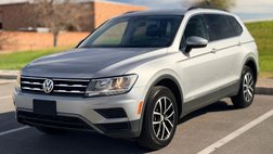 2021 Volkswagen Tiguan SE 4Motion