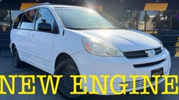 2005 Toyota Sienna LE
